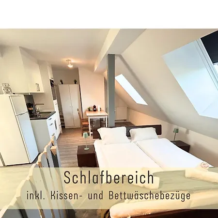 Dachwohnung Im Zentrum Mit Eigener Kueche & Bad * Saint-Gall