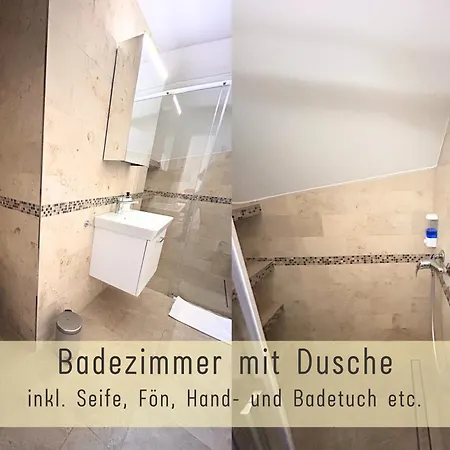 Appartement Dachwohnung Im Zentrum Mit Eigener Kueche & Bad *