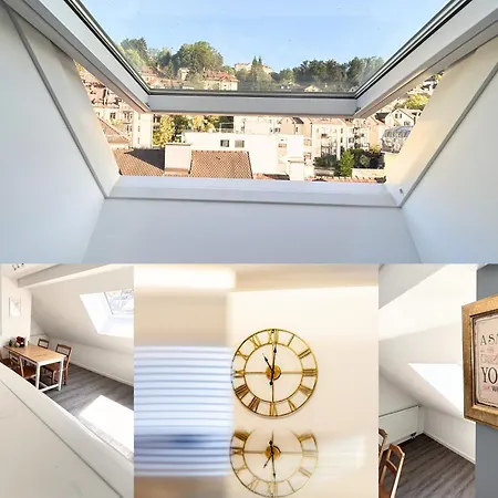 Dachwohnung Im Zentrum Mit Eigener Kueche & Bad Appartement *