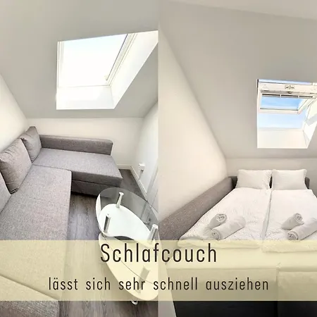 Dachwohnung Im Zentrum Mit Eigener Kueche & Bad