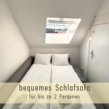 Dachwohnung Im Zentrum Mit Eigener Kueche & Bad Appartement *