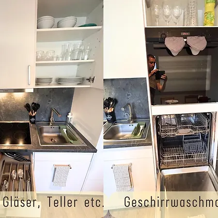 Dachwohnung Im Zentrum Mit Eigener Kueche & Bad Saint-Gall
