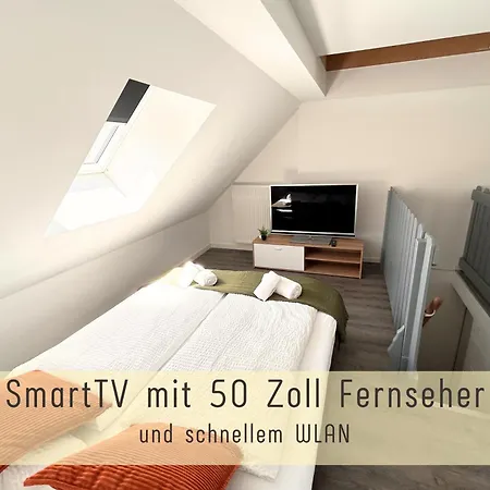 Dachwohnung Im Zentrum Mit Eigener Kueche & Bad Appartement